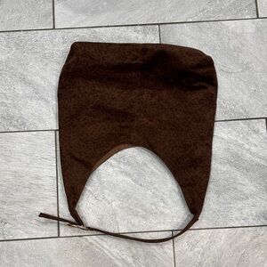 Anthropologie Brown Leopard Print bag -